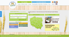 Desktop Screenshot of agroturystyka.pl